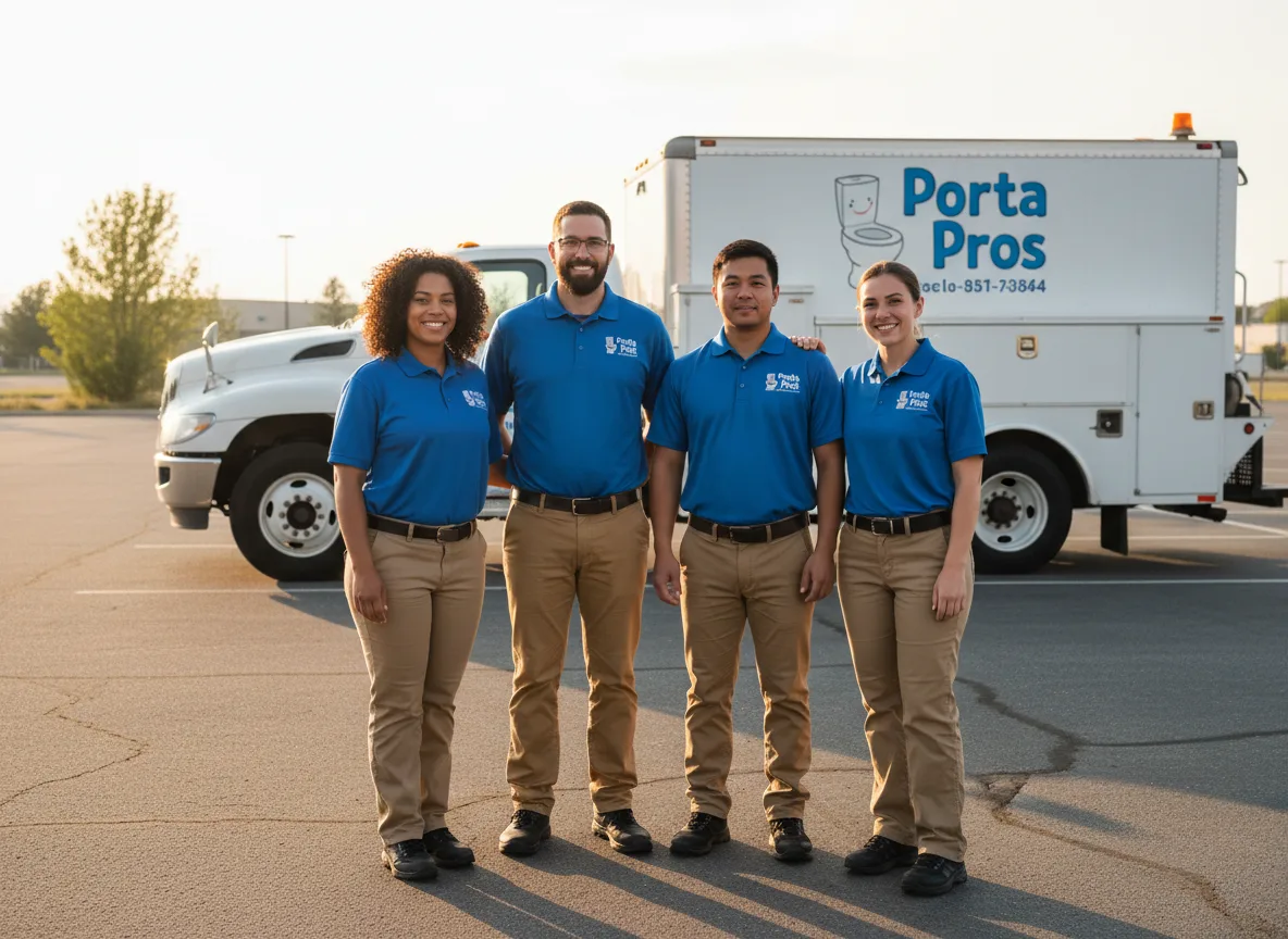 Porta Potty Rental company in Hartville, OH