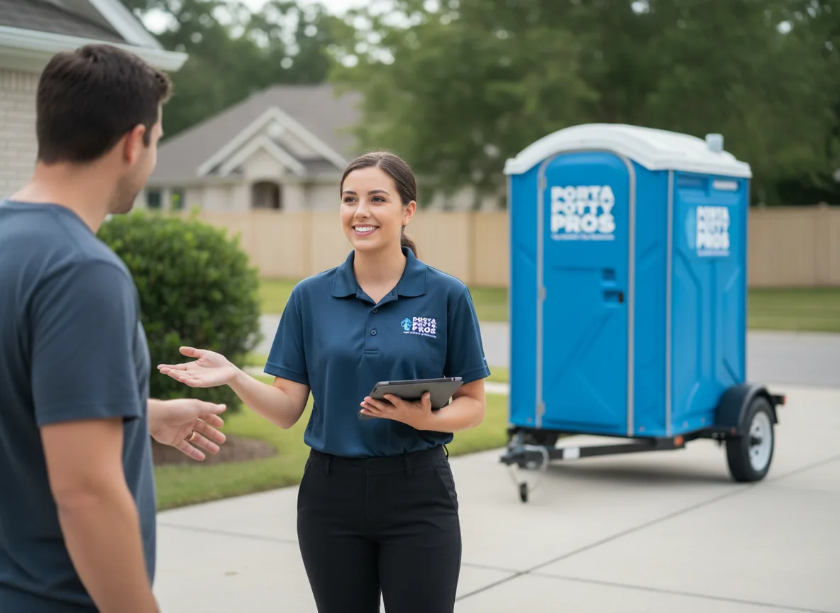 Porta Potty Rental Hartville, OH FAQs